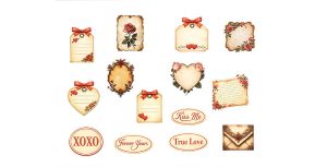Love Notes Stickers