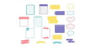 Journal Tags Stickers