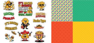 Nacho Journal Set 0226