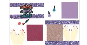 Nails Nails Nails 8.5 x 11 0326