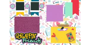 Scrappin' Friends 8.5x11 0426