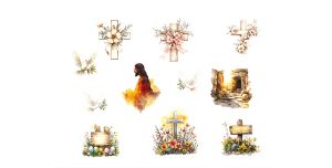Easter Stickers 26