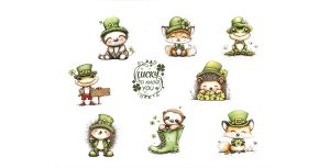 Lucky To Know You Stickers