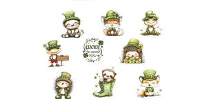 Lucky To Know You Journal Cutouts 0326