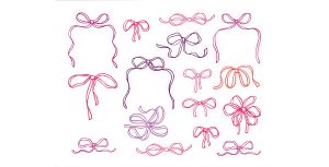 Ribbons Stickers