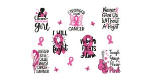 Stronger Than Cancer Stickers