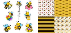 Bee Kind Journal Set 0426