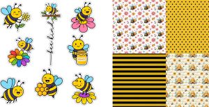 Bee Kind Journal Set 0426