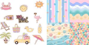 Hit The Beach Journal Set 0426