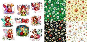 Pretty Little Lady Journal Set 0326