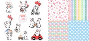 Some Bunny Loves You Journal Set 0426