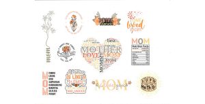 Mom Mother Journal Cutouts 0526