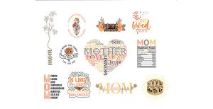 Mom Mother Stickers