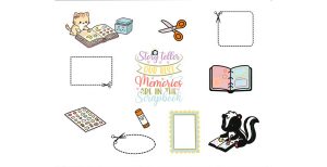 Story Teller Stickers 0526