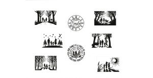 Time Spent With Family Stickers