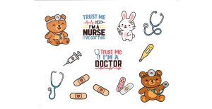 Trust Me Doctor Journal Cutouts 0426