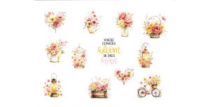 Where Flowers Bloom Journal Cutouts 0526