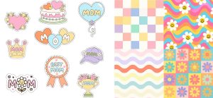 Best Mom  Journal Set 0526