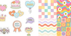 Best Mom  Journal Set 0526