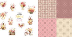 Where Flowers Bloom Journal Set 0526