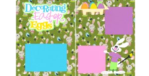 Decorating Easter Eggs 8.5x11 0626