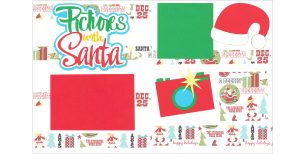 Pictures With Santa 8.5x11 0526