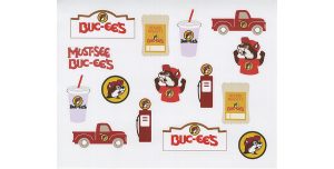 Must See Buc-ee's Stickers