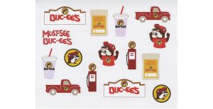 Must See Buc-ee's Stickers