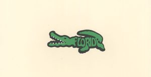 Florida Alligator Title