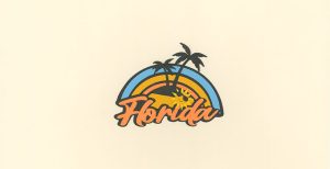 Florida Palm Tree Title