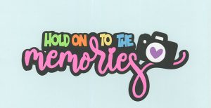 Hold On To The Memories