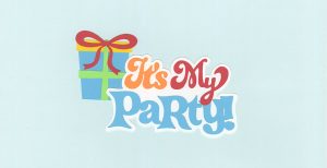 It's My Party Title