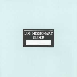 LDS Missionary Tags Elder Title