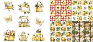 Summer Quilting Journal Set 0626