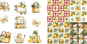 Summer Quilting Journal Set 0626