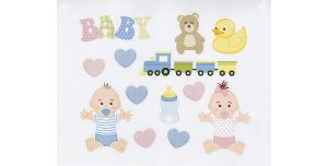 Baby Set Journal Cutouts 0925