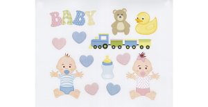 Baby Set Journal Cutouts 0925
