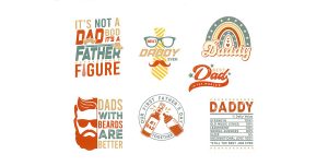 Best Dad Stickers