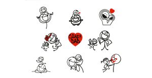 Crazy Dad Journal Cutouts 0626