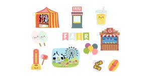 Fair Stickers