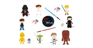May The Force Be With You Journal Cutouts 0726