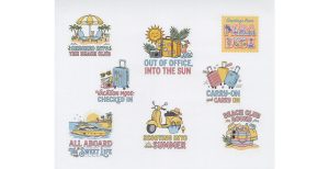 Out Of The Office Journal Cutouts 0626