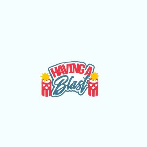 Having A Blast Title