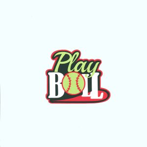 Play Ball - Softball Title