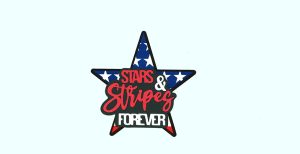 Stars and Stripes Forever Title