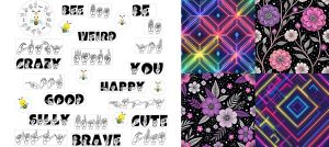 Bee ASL  Journal Set 0726
