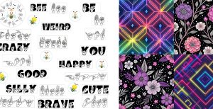 Bee ASL  Journal Set 0726