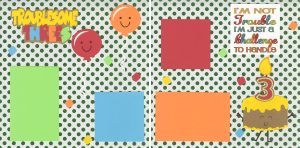 Troubelsome Threes 0726