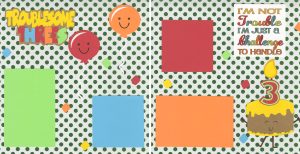 Troubelsome Threes 0726