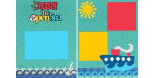 Cruisin' The Open Sea 8.5x11 0726